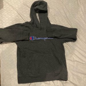 Grey Champion Hoodie